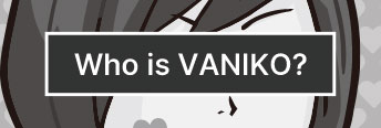 Who is VANIKO？バナー