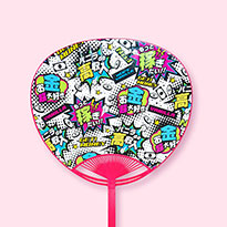 バニラ10周年記念うちわ