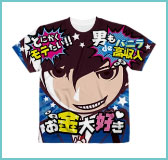 フルグラフィックTシャツ（バニ男ver）