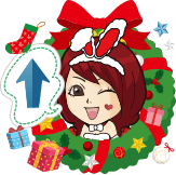 クリスマスバニ子の画像