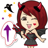 ハロウィンバニ子の画像