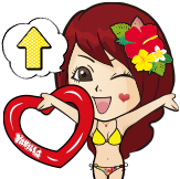 水着バニ子の画像