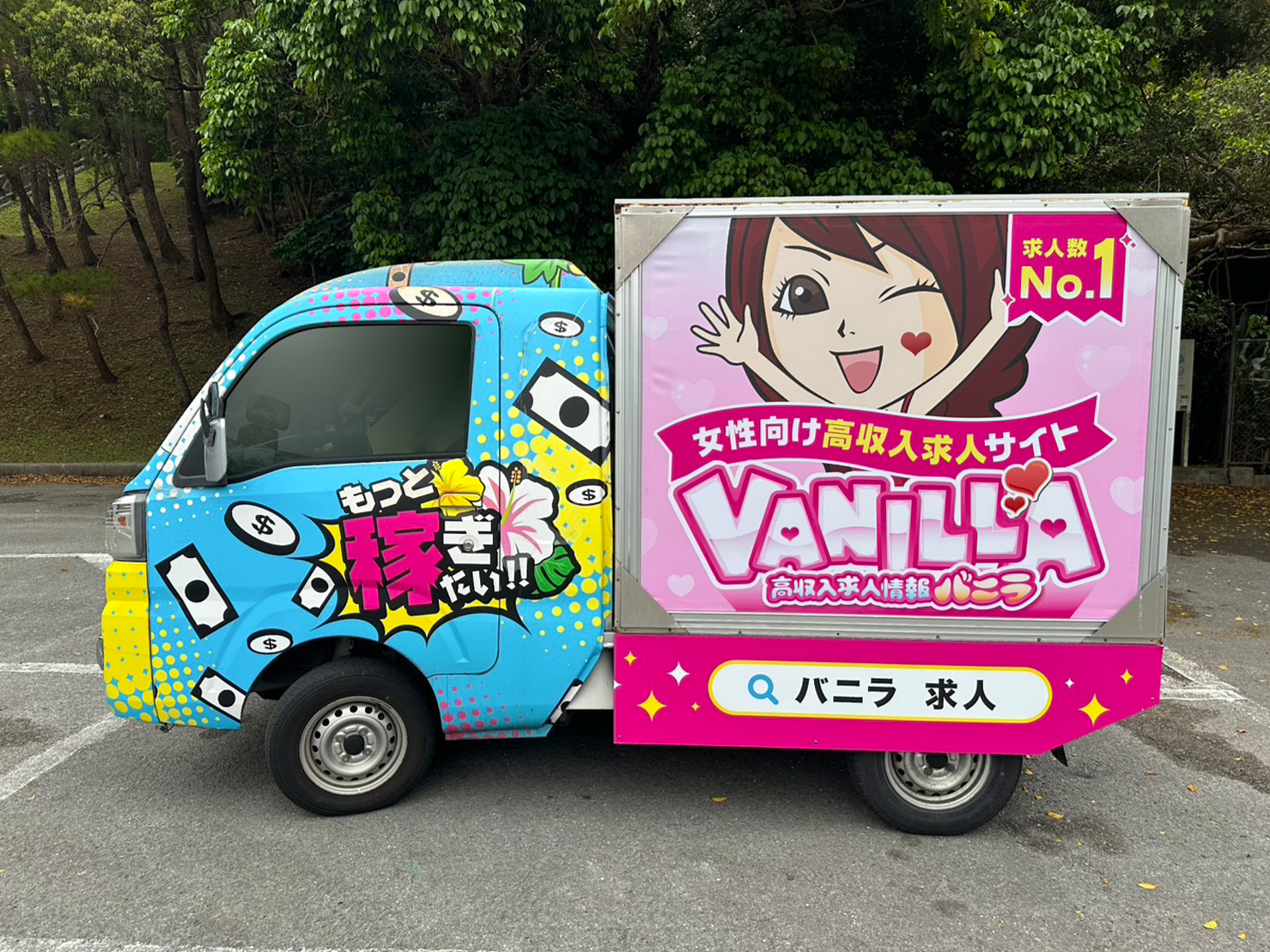 vanilla 広告